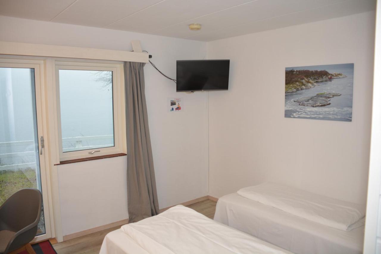 Langenuen Motel & Camping Стур Экстерьер фото